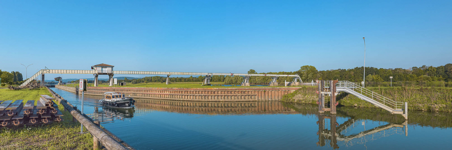 site d'écluse © Thierry Kuntz / Région Bourgogne-Franche-Comté, Inventaire du patrimoine - 2021