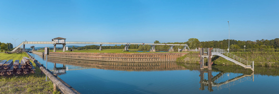 site d'écluse © Thierry Kuntz / Région Bourgogne-Franche-Comté, Inventaire du patrimoine - 2021