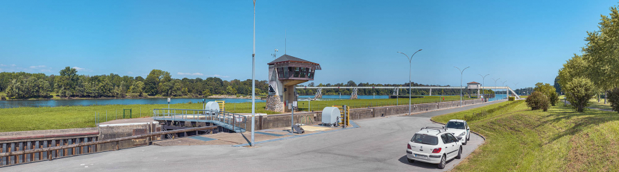 site d'écluse © Thierry Kuntz / Région Bourgogne-Franche-Comté, Inventaire du patrimoine - 2021