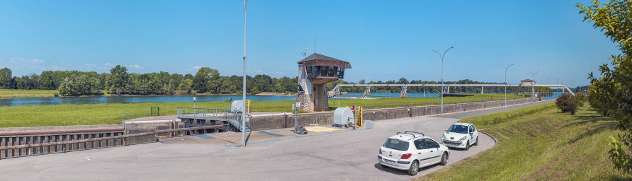 site d'écluse © Thierry Kuntz / Région Bourgogne-Franche-Comté, Inventaire du patrimoine - 2021