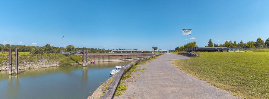 site d'écluse © Thierry Kuntz / Région Bourgogne-Franche-Comté, Inventaire du patrimoine - 2021