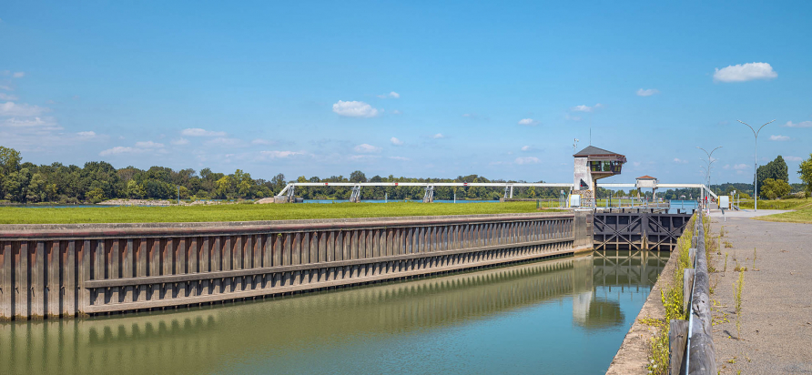 site d'écluse © Thierry Kuntz / Région Bourgogne-Franche-Comté, Inventaire du patrimoine - 2021