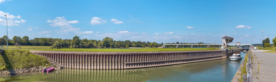 site d'écluse © Thierry Kuntz / Région Bourgogne-Franche-Comté, Inventaire du patrimoine - 2021