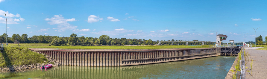site d'écluse © Thierry Kuntz / Région Bourgogne-Franche-Comté, Inventaire du patrimoine - 2021