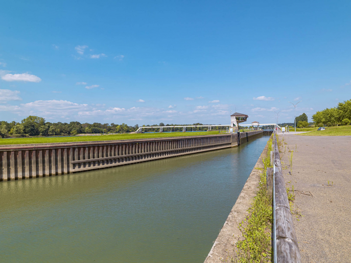 site d'écluse © Thierry Kuntz / Région Bourgogne-Franche-Comté, Inventaire du patrimoine - 2021
