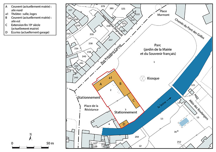 couvent © Aline Thomas / Région Bourgogne-Franche-Comté, Inventaire du patrimoine - 2022