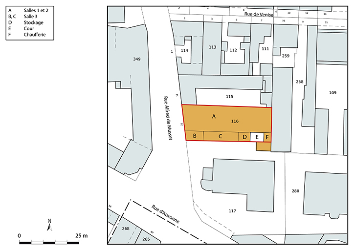 cinéma © Aline Thomas / Région Bourgogne-Franche-Comté, Inventaire du patrimoine - 2022