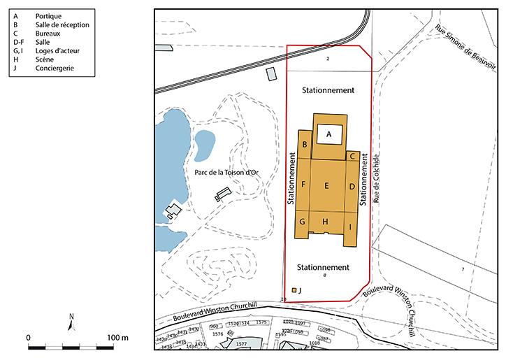 salle de spectacle © Aline Thomas / Région Bourgogne-Franche-Comté, Inventaire du patrimoine - 2022