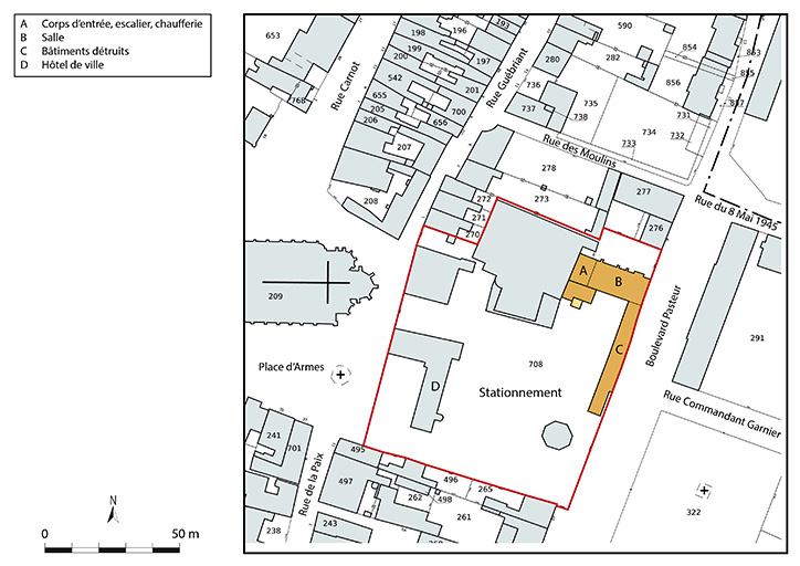 théâtre © Aline Thomas / Région Bourgogne-Franche-Comté, Inventaire du patrimoine - 2022