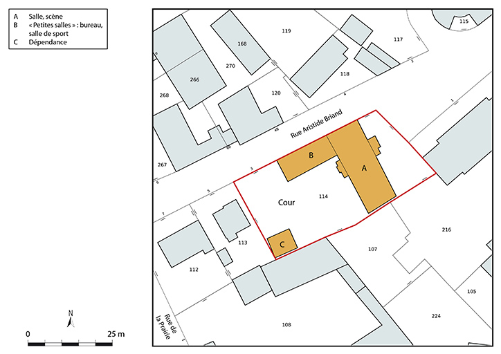 cinéma © Aline Thomas / Région Bourgogne-Franche-Comté, Inventaire du patrimoine - 2022