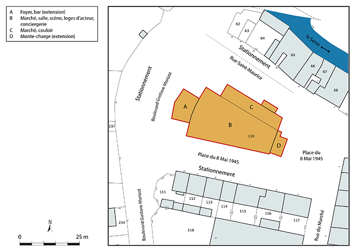 théâtre © Aline Thomas / Région Bourgogne-Franche-Comté, Inventaire du patrimoine - 2022