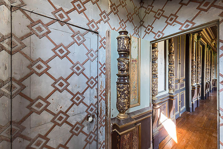 communs théâtre © Pierre-Marie Barbe-Richaud / Région Bourgogne-Franche-Comté, Inventaire du patrimoine - 2022  communs théâtre © Pierre-Marie Barbe-Richaud / Région Bourgogne-Franche-Comté, Inventaire du patrimoine - 2022