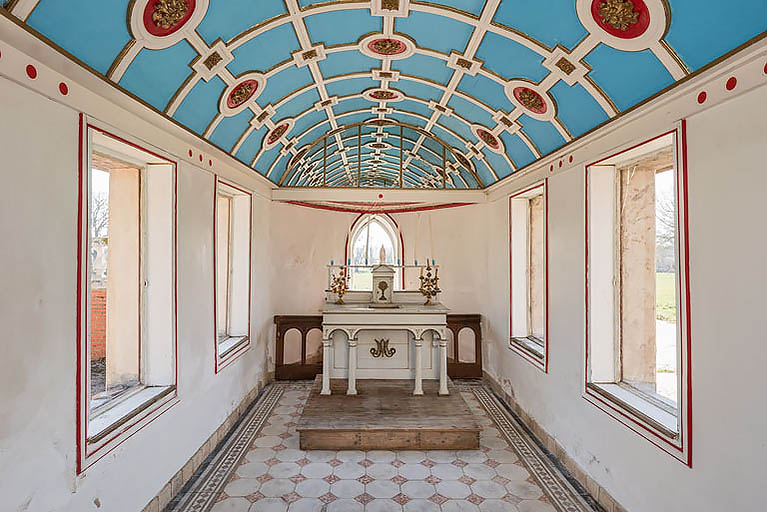  chapelle © Pierre-Marie Barbe-Richaud / Région Bourgogne-Franche-Comté, Inventaire du patrimoine - 2022