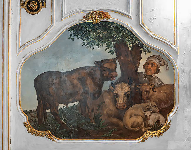  peinture monumentale © Pierre-Marie Barbe-Richaud / Région Bourgogne-Franche-Comté, Inventaire du patrimoine - 2022