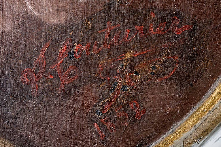  peinture monumentale © Pierre-Marie Barbe-Richaud / Région Bourgogne-Franche-Comté, Inventaire du patrimoine - 2022