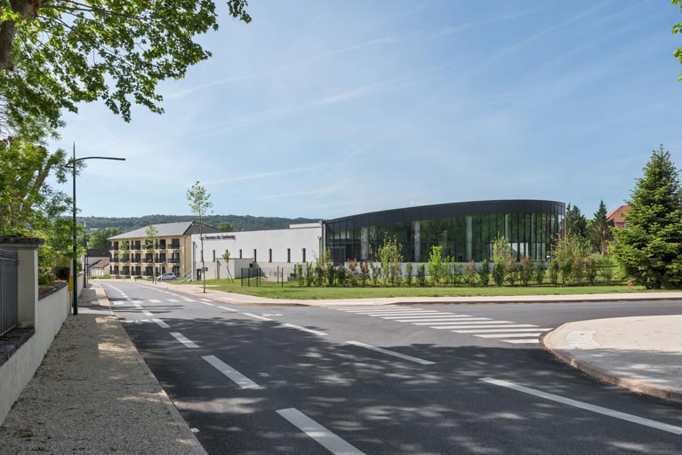 établissement thermal © Pierre-Marie Barbe-Richaud / Région Bourgogne-Franche-Comté, Inventaire du patrimoine - 2022