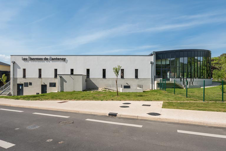 établissement thermal © Pierre-Marie Barbe-Richaud / Région Bourgogne-Franche-Comté, Inventaire du patrimoine - 2022