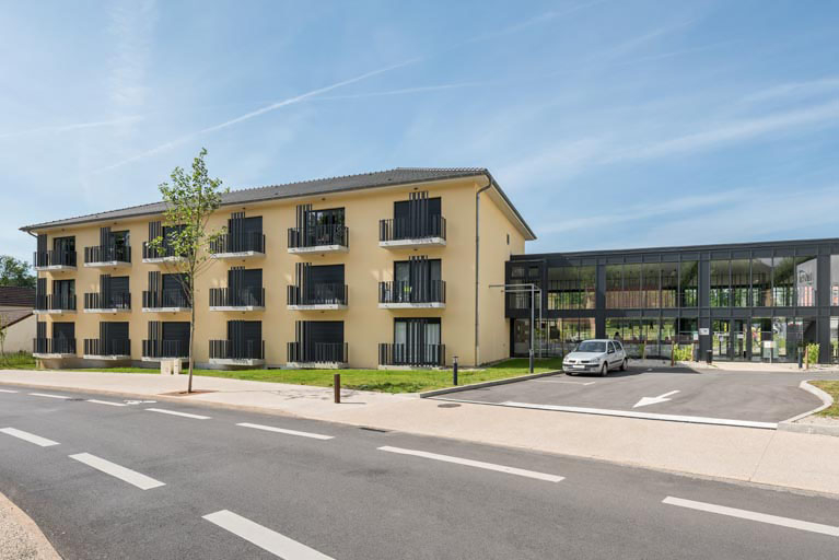 établissement thermal © Pierre-Marie Barbe-Richaud / Région Bourgogne-Franche-Comté, Inventaire du patrimoine - 2022