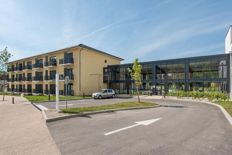 établissement thermal © Pierre-Marie Barbe-Richaud / Région Bourgogne-Franche-Comté, Inventaire du patrimoine - 2022