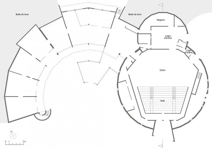 centre culturel © Aline Thomas / Région Bourgogne-Franche-Comté, Inventaire du patrimoine - 2022 centre culturel © Aline Thomas / Région Bourgogne-Franche-Comté, Inventaire du patrimoine - 2022
