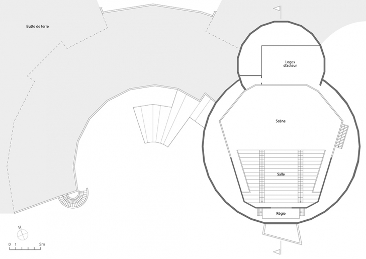 centre culturel © Aline Thomas / Région Bourgogne-Franche-Comté, Inventaire du patrimoine - 2022 centre culturel © Aline Thomas / Région Bourgogne-Franche-Comté, Inventaire du patrimoine - 2022