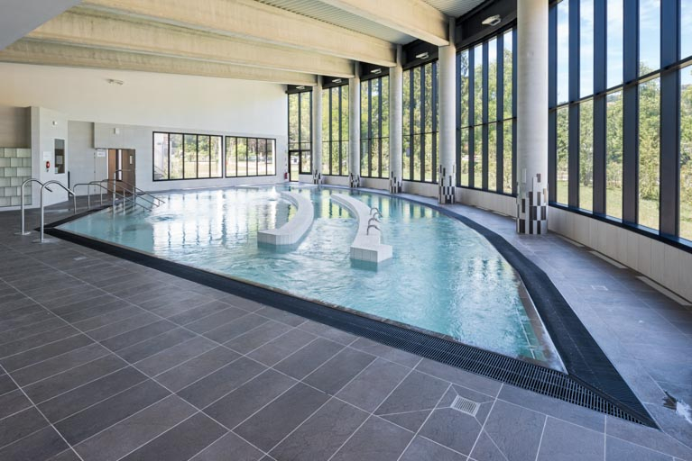 établissement thermal © Pierre-Marie Barbe-Richaud / Région Bourgogne-Franche-Comté, Inventaire du patrimoine - 2022