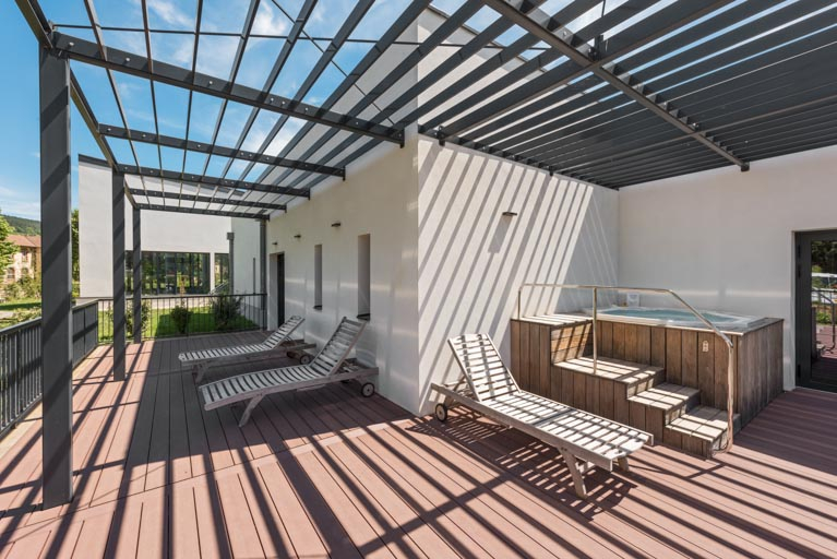 établissement thermal © Pierre-Marie Barbe-Richaud / Région Bourgogne-Franche-Comté, Inventaire du patrimoine - 2022