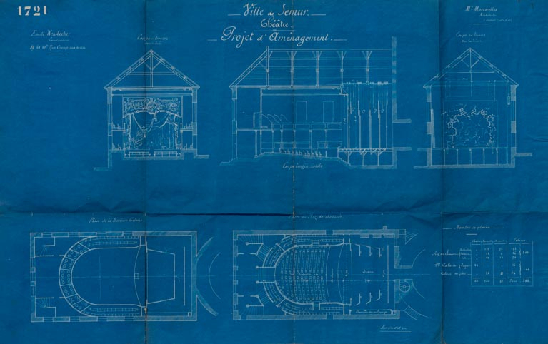 théâtre © Pierre-Marie Barbe-Richaud / Région Bourgogne-Franche-Comté, Inventaire du patrimoine - 2022