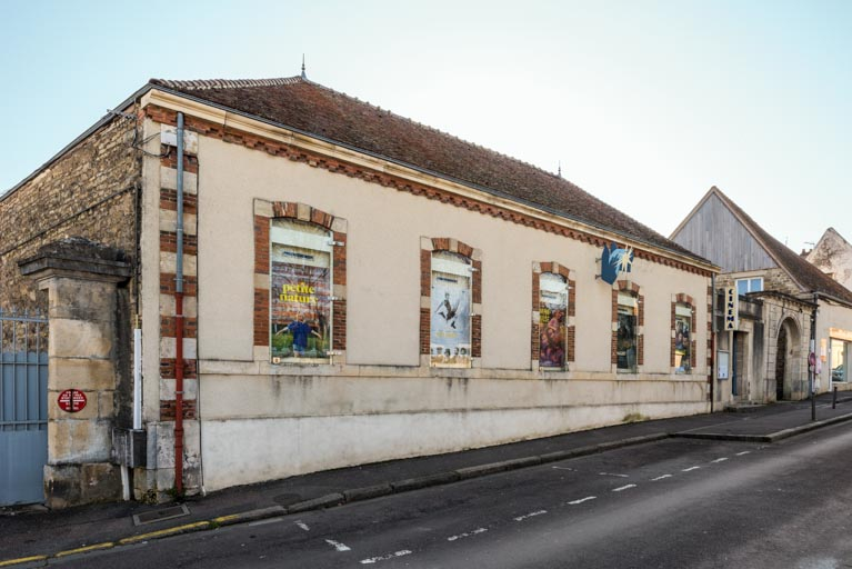 cinéma © Pierre-Marie Barbe-Richaud / Région Bourgogne-Franche-Comté, Inventaire du patrimoine - 2022
