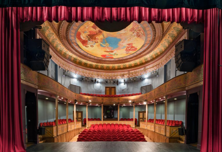 théâtre © Pierre-Marie Barbe-Richaud / Région Bourgogne-Franche-Comté, Inventaire du patrimoine - 2022