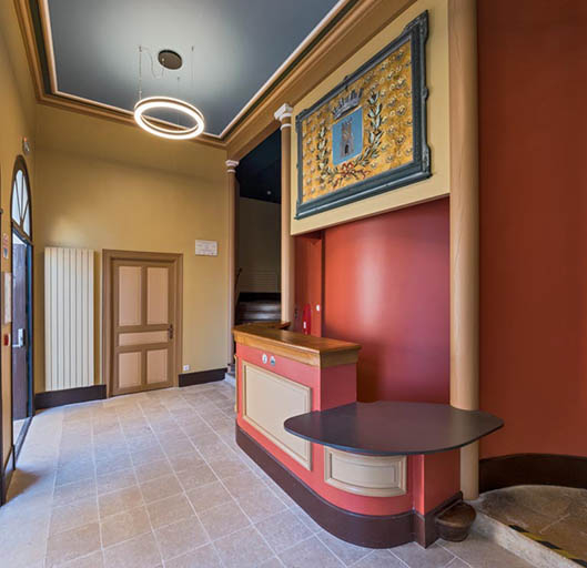 théâtre © Pierre-Marie Barbe-Richaud / Région Bourgogne-Franche-Comté, Inventaire du patrimoine - 2022