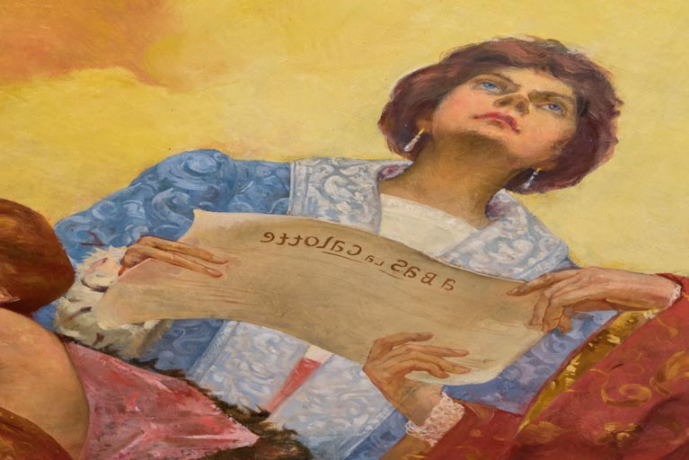 théâtre © Pierre-Marie Barbe-Richaud / Région Bourgogne-Franche-Comté, Inventaire du patrimoine - 2022