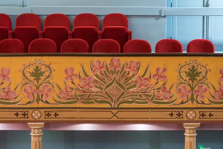 théâtre © Pierre-Marie Barbe-Richaud / Région Bourgogne-Franche-Comté, Inventaire du patrimoine - 2022