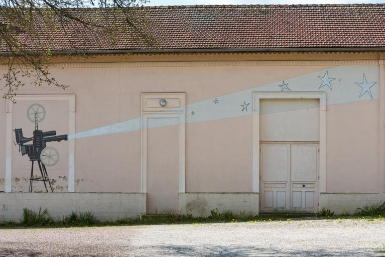  gymnase cinéma © Pierre-Marie Barbe-Richaud / Région Bourgogne-Franche-Comté, Inventaire du patrimoine - 2022