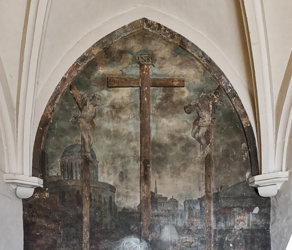  peinture monumentale © Pierre-Marie Barbe-Richaud / Région Bourgogne-Franche-Comté, Inventaire du patrimoine - 2022