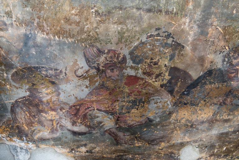  peinture monumentale © Pierre-Marie Barbe-Richaud / Région Bourgogne-Franche-Comté, Inventaire du patrimoine - 2022