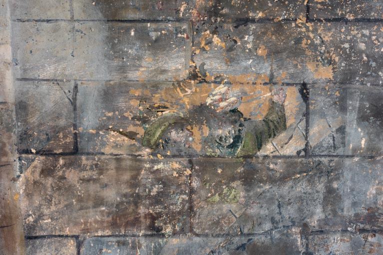  peinture monumentale © Pierre-Marie Barbe-Richaud / Région Bourgogne-Franche-Comté, Inventaire du patrimoine - 2022