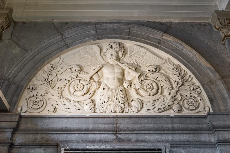  théâtre bas-relief © Pierre-Marie Barbe-Richaud / Région Bourgogne-Franche-Comté, Inventaire du patrimoine - 2022