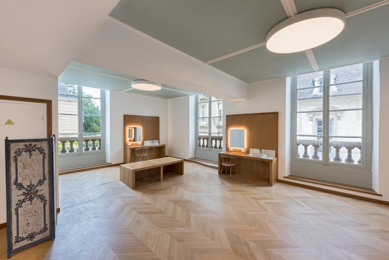 théâtre © Pierre-Marie Barbe-Richaud / Région Bourgogne-Franche-Comté, Inventaire du patrimoine - 2022  théâtre © Pierre-Marie Barbe-Richaud / Région Bourgogne-Franche-Comté, Inventaire du patrimoine - 2022