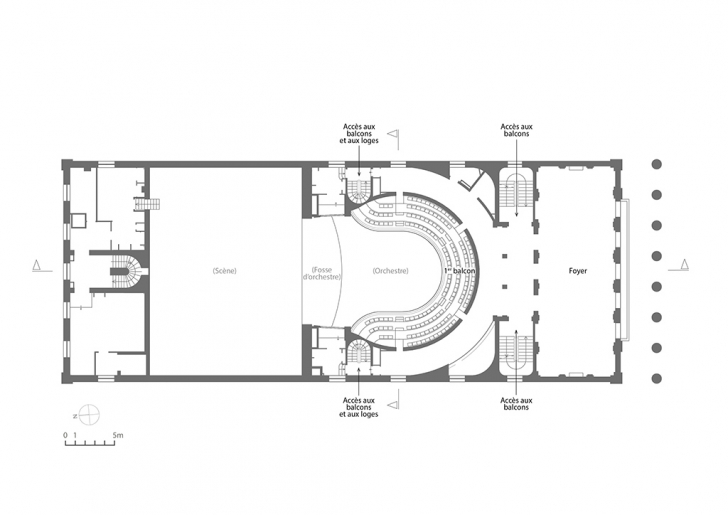 théâtre © Aline Thomas / Région Bourgogne-Franche-Comté, Inventaire du patrimoine - 2022  théâtre © Aline Thomas / Région Bourgogne-Franche-Comté, Inventaire du patrimoine - 2022