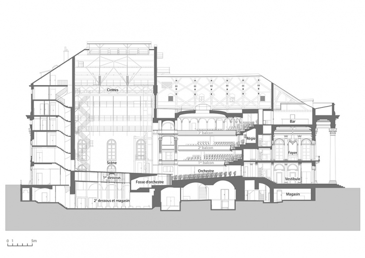 théâtre © Aline Thomas / Région Bourgogne-Franche-Comté, Inventaire du patrimoine - 2022  théâtre © Aline Thomas / Région Bourgogne-Franche-Comté, Inventaire du patrimoine - 2022