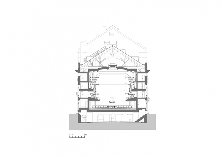 théâtre © Aline Thomas / Région Bourgogne-Franche-Comté, Inventaire du patrimoine - 2022  théâtre © Aline Thomas / Région Bourgogne-Franche-Comté, Inventaire du patrimoine - 2022