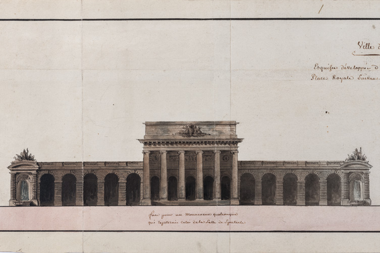 théâtre © Pierre-Marie Barbe-Richaud / Région Bourgogne-Franche-Comté, Inventaire du patrimoine - 2022  théâtre © Pierre-Marie Barbe-Richaud / Région Bourgogne-Franche-Comté, Inventaire du patrimoine - 2022
