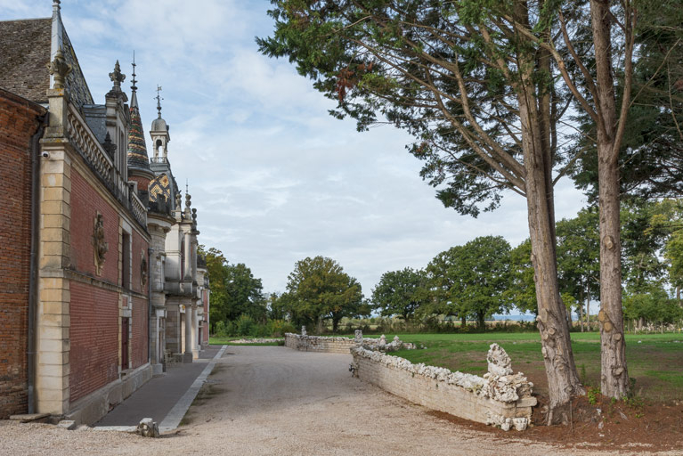  château © Pierre-Marie Barbe-Richaud / Région Bourgogne-Franche-Comté, Inventaire du patrimoine - 2022