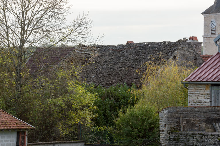  grange © Pierre-Marie Barbe-Richaud / Région Bourgogne-Franche-Comté, Inventaire du patrimoine - 2022