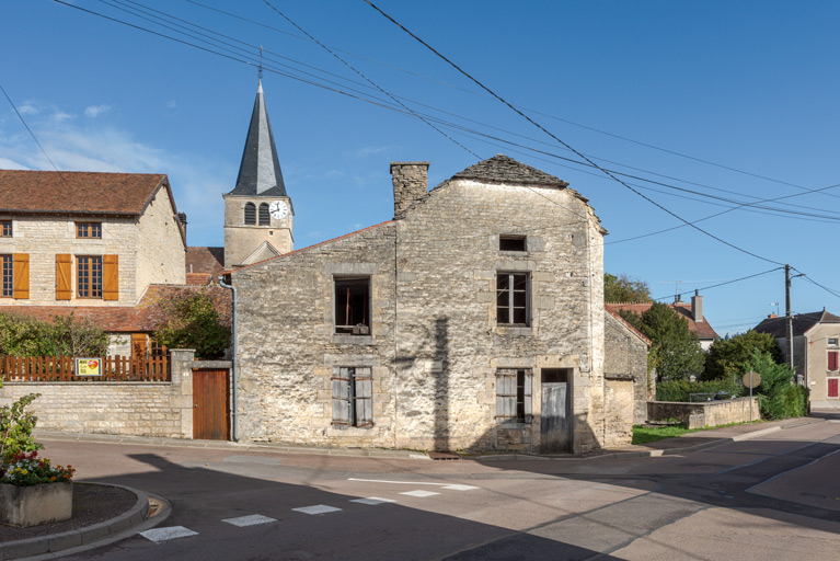 maison © Pierre-Marie Barbe-Richaud / Région Bourgogne-Franche-Comté, Inventaire du patrimoine - 2022