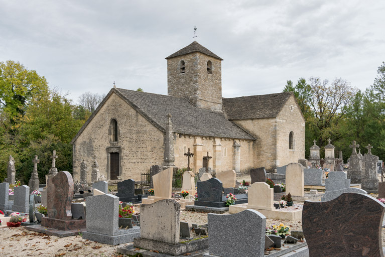  église © Pierre-Marie Barbe-Richaud / Région Bourgogne-Franche-Comté, Inventaire du patrimoine - 2022