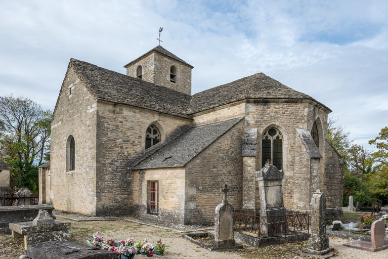  église © Pierre-Marie Barbe-Richaud / Région Bourgogne-Franche-Comté, Inventaire du patrimoine - 2022
