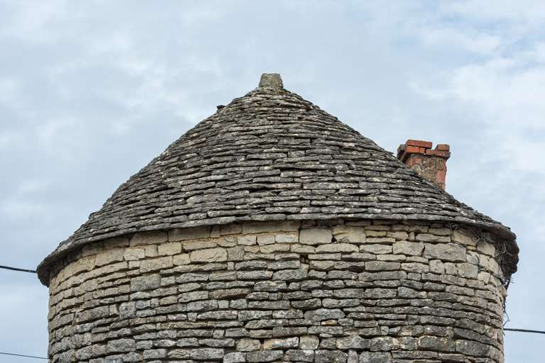  fortification d'agglomération © Pierre-Marie Barbe-Richaud / Région Bourgogne-Franche-Comté, Inventaire du patrimoine - 2022