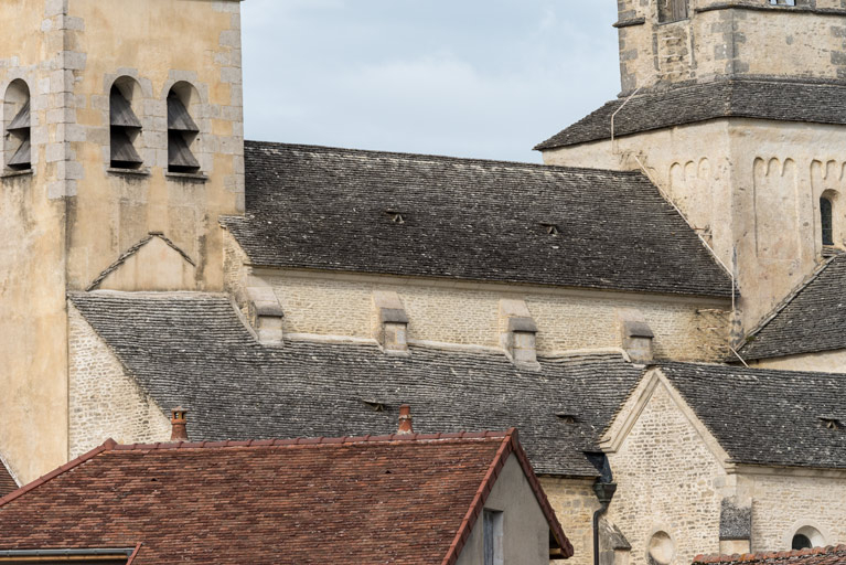  collégiale © Pierre-Marie Barbe-Richaud / Région Bourgogne-Franche-Comté, Inventaire du patrimoine - 2022